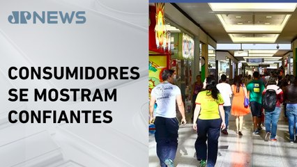 Intenção de compra dos brasileiros aumenta 0,2% em janeiro
