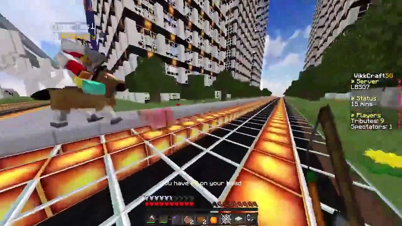 UÇAN FLASH HIZINDA HACKER! - Minecraft TÜRKÇE KORKUNÇ ŞANS BLOKLARI SAVAŞI! - Ahmet Aga