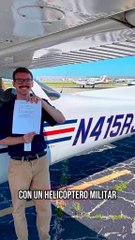 “Mi hijo iba a casarse”, dijo el papá de uno de los pilotos del avión que chocó con helicóptero
