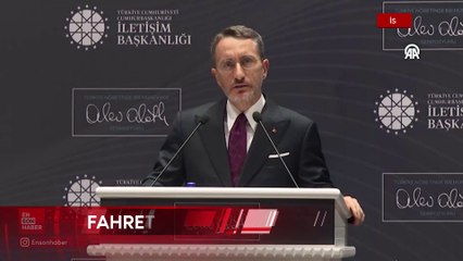 Altun: Türkiye, dünyada örnek teşkil edici tarzda özgürleşme mücadelesi veriyor