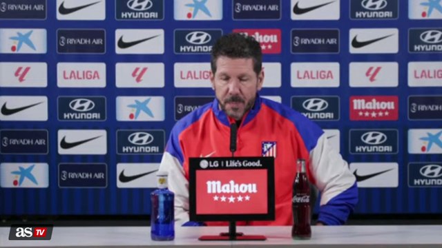 Rueda de prensa de Simeone, previa al Atlético de Madrid vs. Mallorca de LaLiga EA Sports