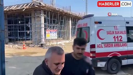 Bursa'da İnşaatta Çökme: 5 İşçi Yaralı