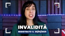 UFFICIALE INPS 2025 ASSEGNO SOCIALE INVALIDITÀ CIVILE IMPORTI MAGGIORAZIONI AUMENTI