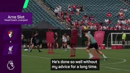 Slot wants Salah to stay amid Saudi interest