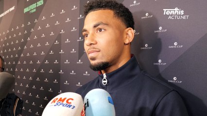 Tennis - Coupe Davis 2025 - Arthur Fils : "Je ne vais pas rentrer directement après la Marseillaise cette fois"