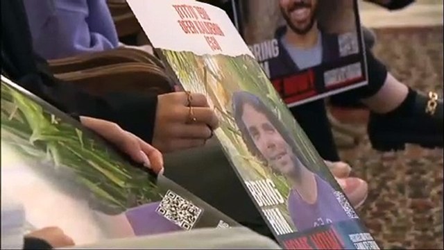 Israel recebe lista com nomes de reféns que serão libertados no sábado