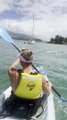 Woman Spots Orcas While Kayaking