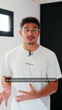 On peut pas plier une feuille plus de 7 fois ?