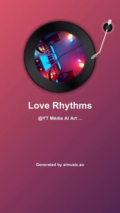 Love❤ Rythms🎶💯 % AI Music 🤖@IA-MusicVideo