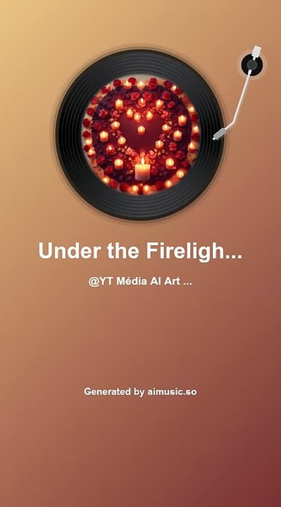 🔥🎧🤖Under the Firelight- 100% AI Music #baghzaf