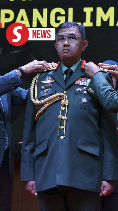 Mohd Nizam Jaffar appointed new Armed Forces chief