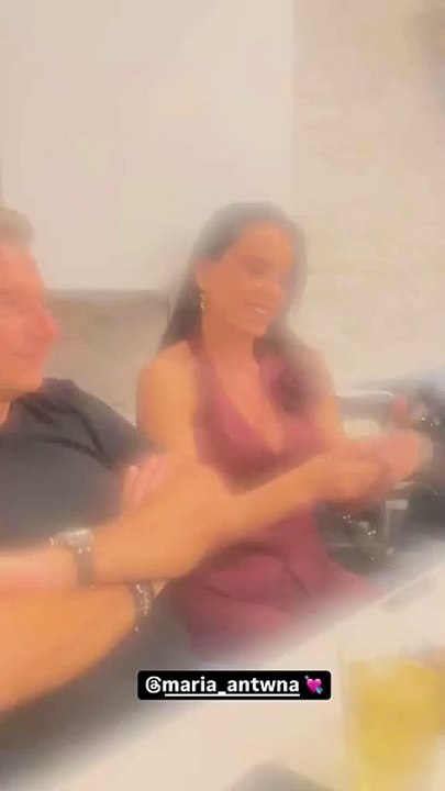 Μαρία Αντωνά: Το νέο βίντεο από τα γενέθλιά της έχοντας πάντα στο πλευρό της τον Γιώργο Λιάγκα