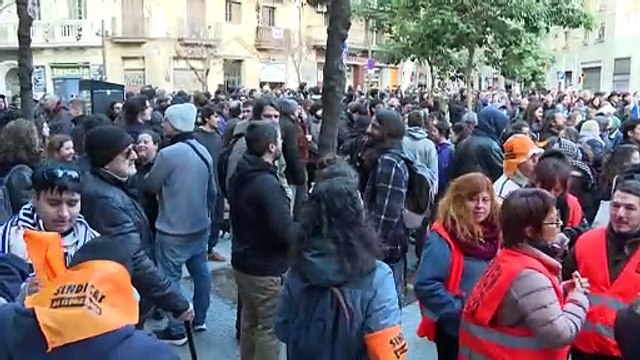Aplazado el desahucio de la Casa Orsola de Barcelona