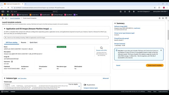 AWS - EC2 - Auto Scaling Group - Basic