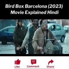 Bird Box Barcelona (2023) Movie Explained Hindi