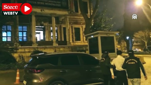 Eyüpsultan'da aynı aileden 4 kişiyi silahla öldürdüğü iddia edilen şüpheli adliyede