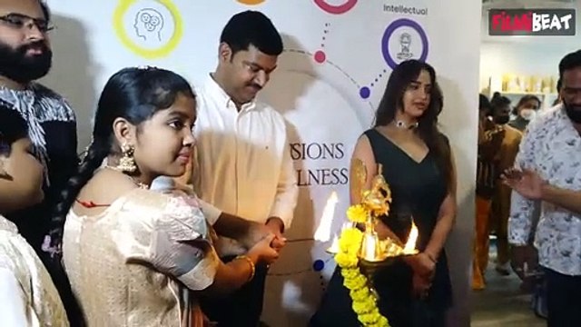 Actress Pujita Ponnada : నగరంలో సందడి చేసిన పూజిత పొన్నాడ | FilmiBeat Telugu