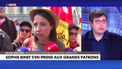 Kevin Bossuet : «Sophie Binet devrait essayer d’être dans la construction»