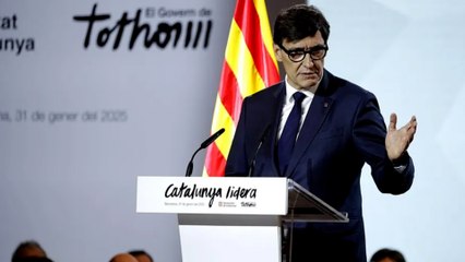 Illa anuncia 18.500 millones hasta 2030 para recuperar el liderazgo económico de Cataluña