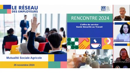 Webinaire SST Offre de service aux entreprises