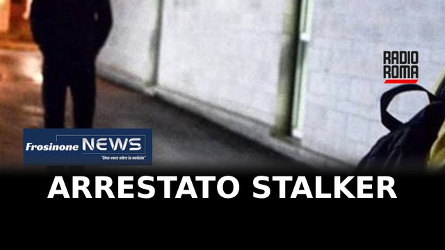 Frosinone, perseguita la ex e la insegue fino in Questura: stalker arrestato dalla Mobile