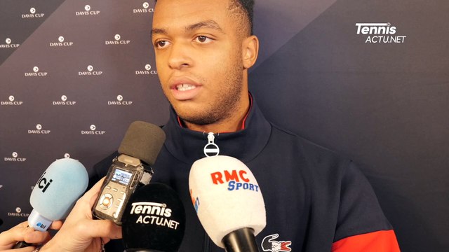 Tennis - Coupe Davis 2025 - Giovanni Mpetshi Perricard : C'est une fierté de représenter la France, c'est magique !