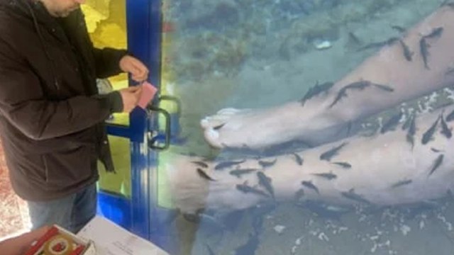 Dünyaca ünlü Balıklı Kaplıcası 'yapı kullanım belgesi eksikliği' nedeniyle kapatıldı