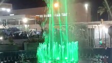 Fin des travaux de construction de la fontaine du rond-point d'Adjamé Liberté