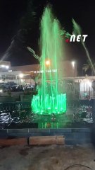 Fin des travaux de construction de la fontaine du rond-point d'Adjamé Liberté