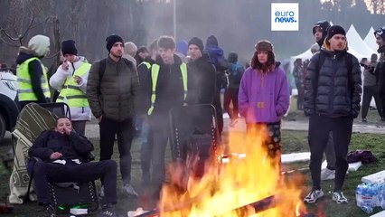 Serbie : les étudiants mécontents approchent de Novi Sad