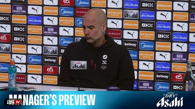 PEP GUARDIOLA PRESS CONFERENCE
