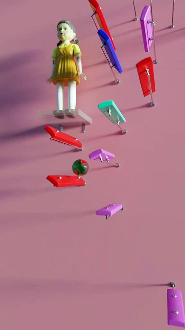 The squid game song