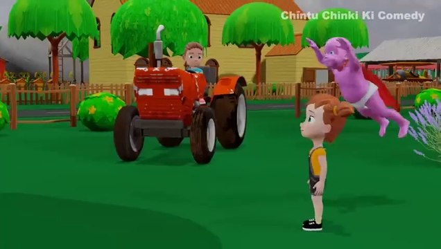 चिन्टू का बन्दर - Monkey Cartoon - pagal beta - desi comedy video - cs bisht vines - joke of