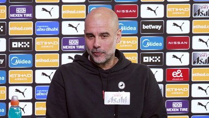 Guardiola rant on fixture congestion