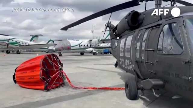 Colombia deja de operar helicópteros antinarcóticos de EEUU tras suspensión de ayuda exterior