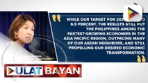 Ekonomiya ng Pilipinas, nananatiling maunlad ayon sa naitalang economic growth noong 2024