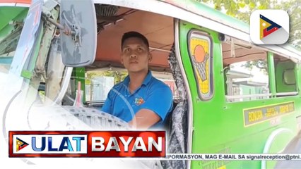 Dagdag kita para sa mga PUV driver sa Ilocos Region, muling ipatutupad ng Service Contracting Program sa Ilocos Region
