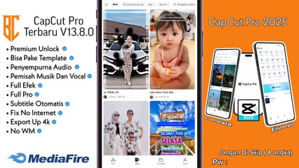 CapCut Mod Pro V13.8.0 | CapCut 2025 Full Premium