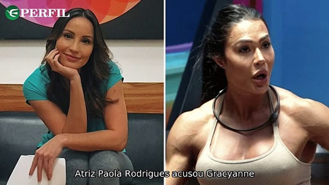 "Revelações chocantes: Atriz acusa Gracyanne de roubo, protagonista se desculpa e mãe envenena família"