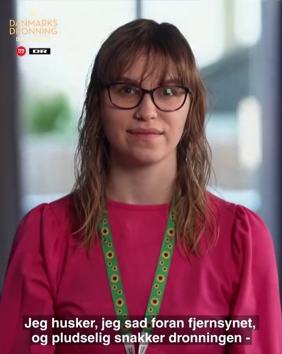 KLIP | "Det var en anerkendelse og legitimering af, at samfundet skal kunne rumme sådan nogle som mig" | Danmarks dronning - den største tak | 2024 | DR & TV2