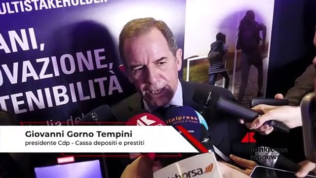 Sostenibilità, Tempini (Cdp): “I giovani facciano proprio il concetto di Esg”