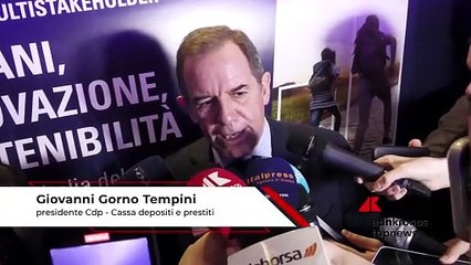 Sostenibilità, Tempini (Cdp): “I giovani facciano proprio il concetto di Esg”