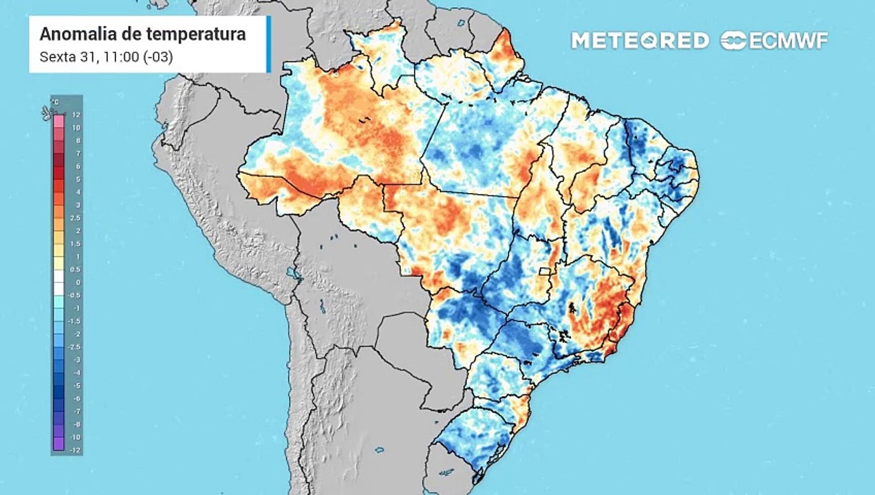 anomalia de temperatura