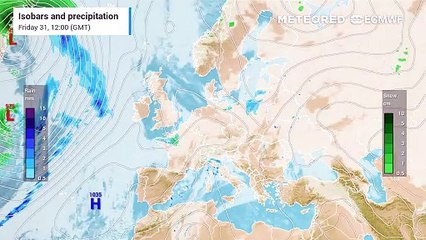 Cloudy and drizzly, but where will brighter spells prevail this weekend?