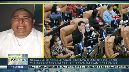 Parlamento nicaragüense aprueba reforma a la constitución