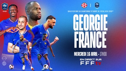 Futsal : Georgie - France en direct