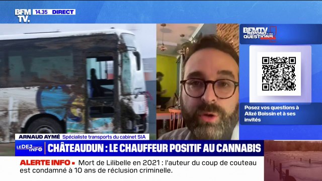 Stupéfiants, alcool: à quelle fréquence les conducteurs de car sont-ils testés? BFMTV répond à vos questions