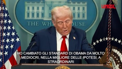 Donald Trump accusa Biden e Obama dello schianto aereo a Washington