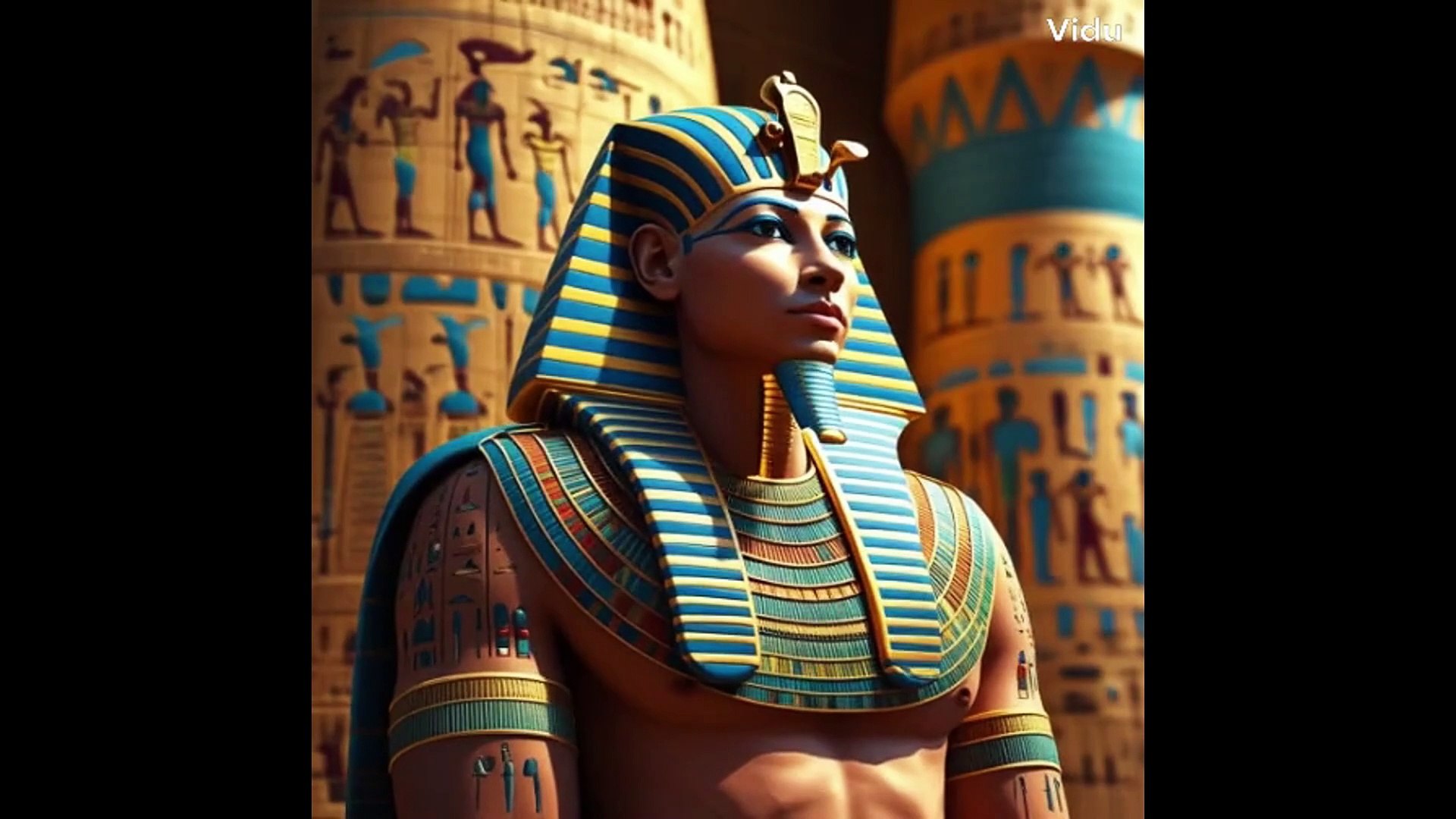 😯😯 artificial intelligence, explaining how the pyramids were built#😈🔥