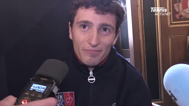 Tennis - Coupe Davis 2025 - Ugo Humbert : On a une très belle équipe et il y a une super ambiance